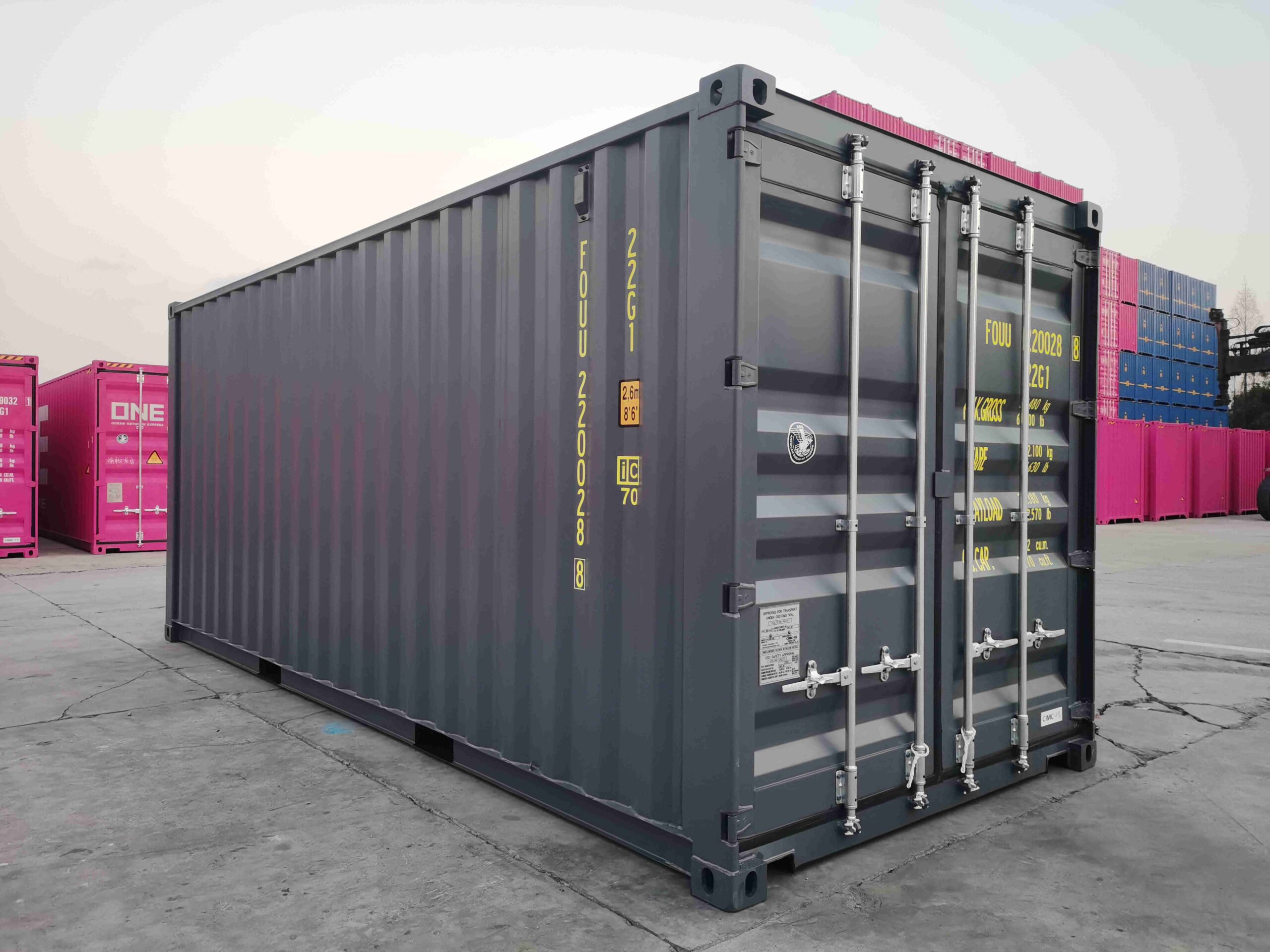 20フィートドライ ノーマル 新品（ワンウェイ品）｜販売コンテナ詳細