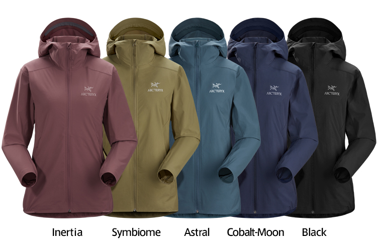 ARC'TERYX】～万能ソフトシェルの誕生～ 軽量で適度なストレッチ性と