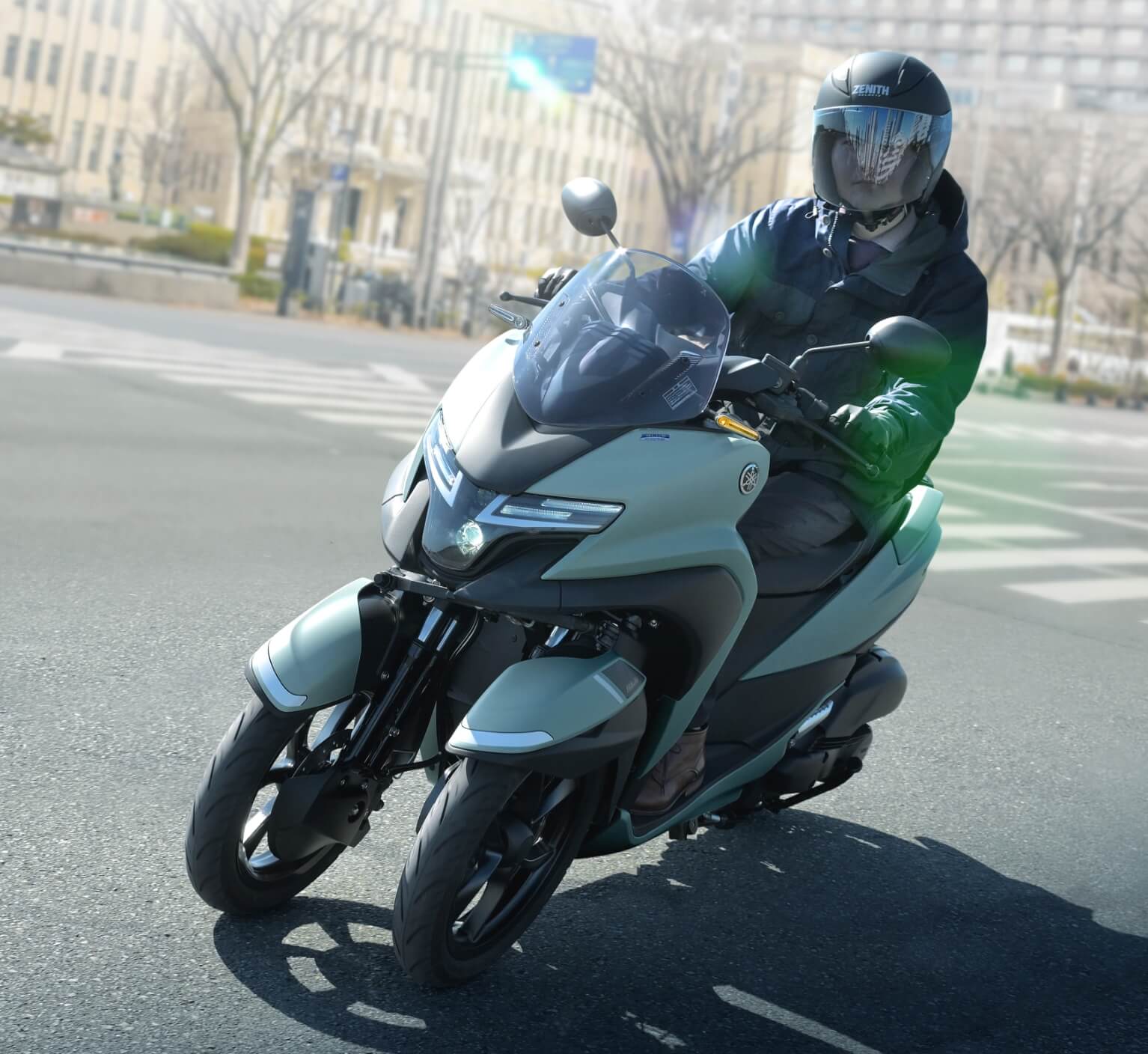 トリシティ125 - バイク・スクーター | ヤマハ発動機