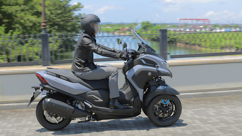 開発ストーリー：TRICITY300 - バイク・スクーター | ヤマハ発動機