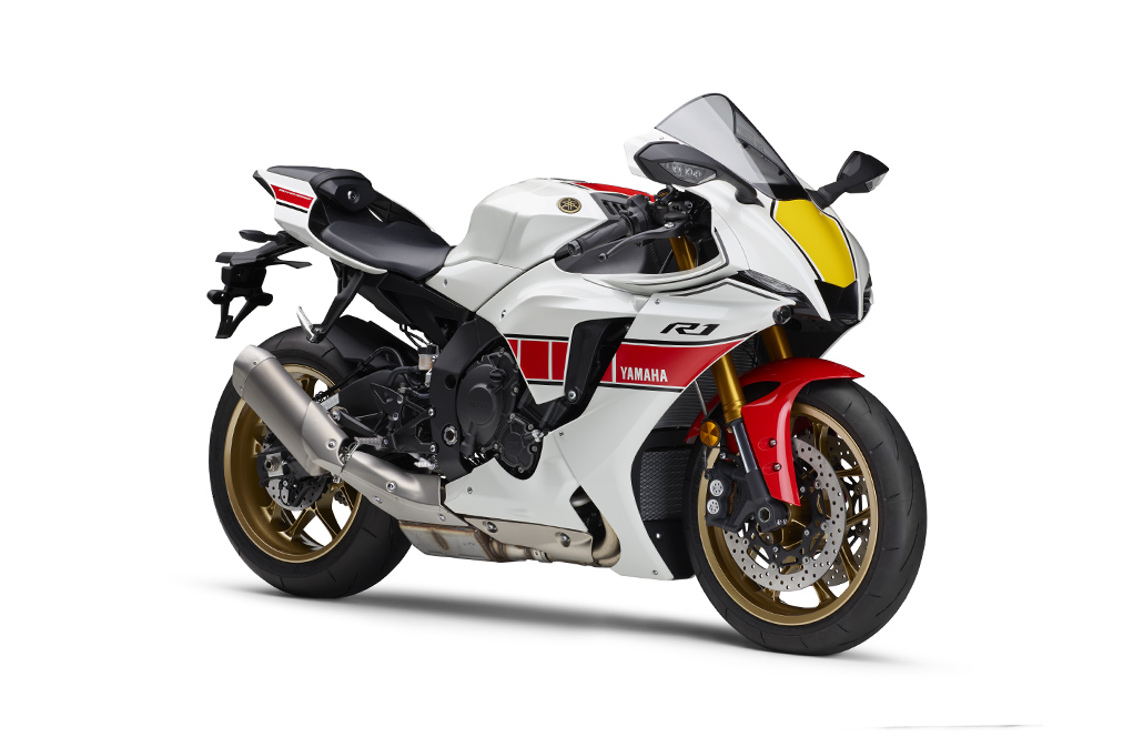 YZF-R1 WGP 60th Anniversary - バイク・スクーター | ヤマハ発動機
