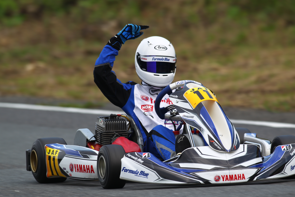 レースレポート - カート | ヤマハ発動機
