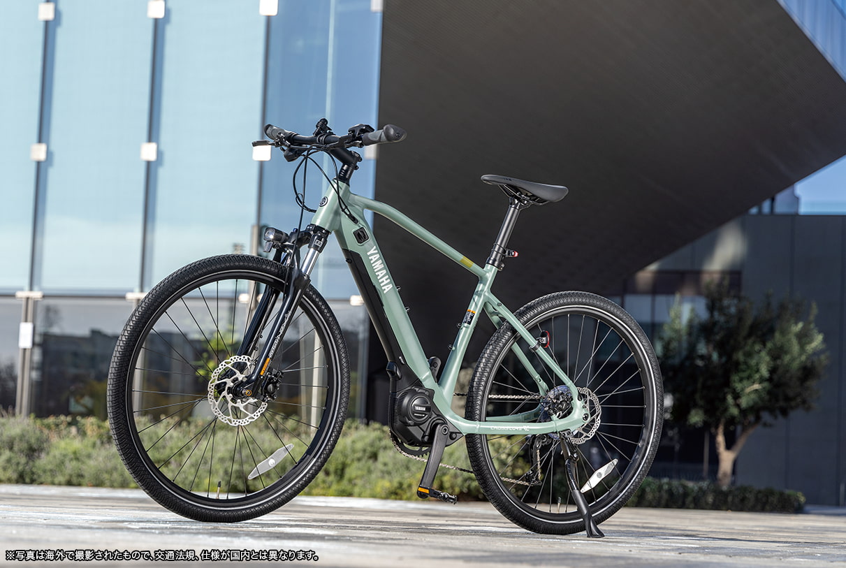 ギャラリー : CROSSCORE RC - スポーツ電動自転車 | ヤマハ発動機