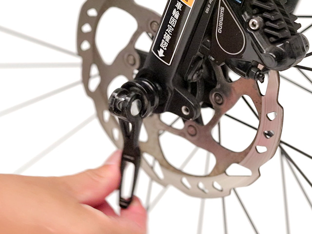 ホイールの着脱 - 電動自転車 | ヤマハ発動機