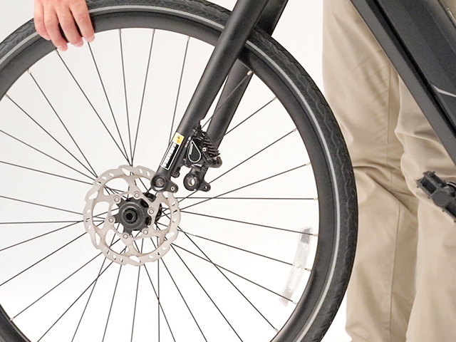 ホイールの着脱 - 電動自転車 | ヤマハ発動機