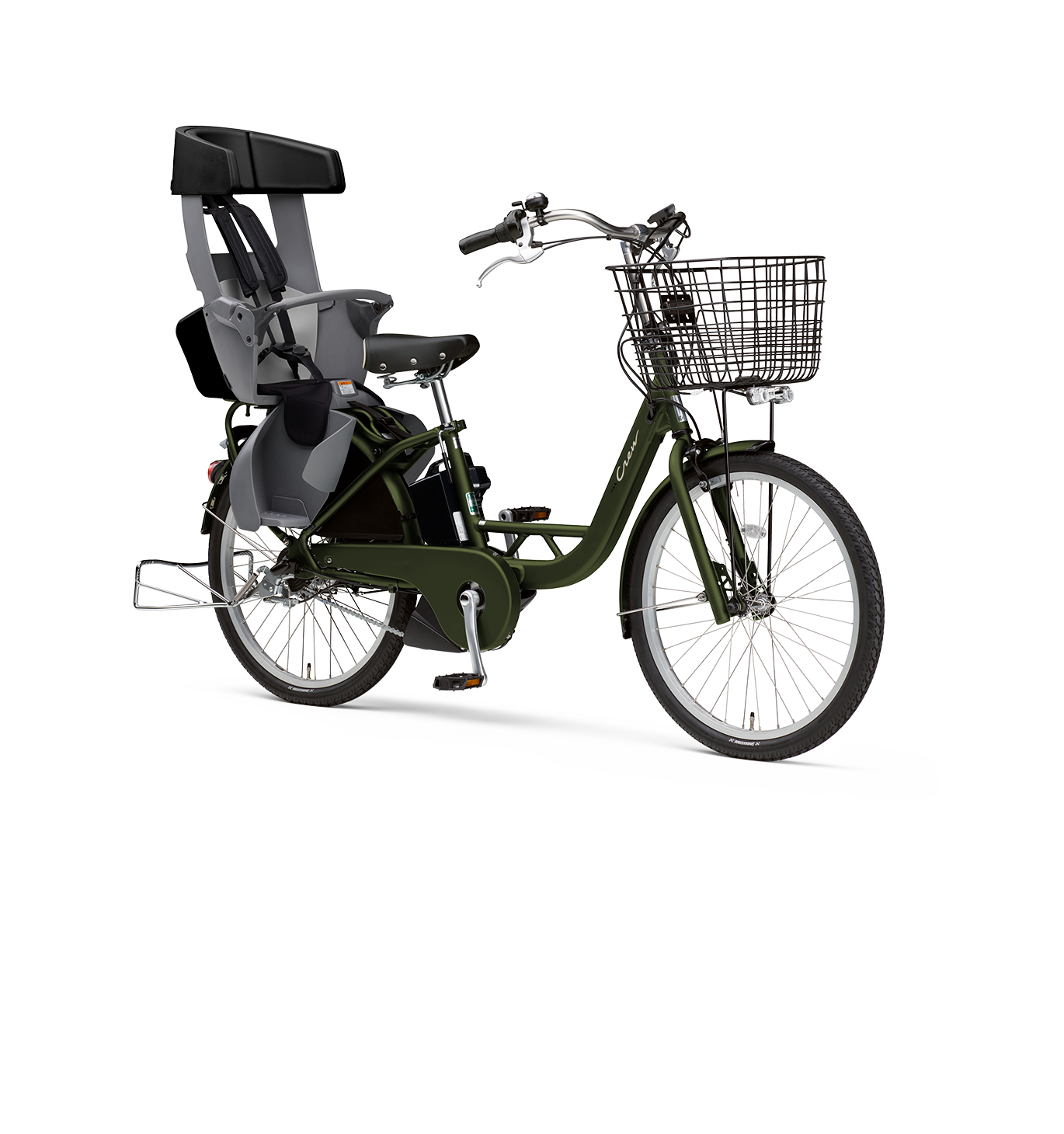 PAS Crew : アクセサリーシミュレーター - 電動自転車 | ヤマハ発動機