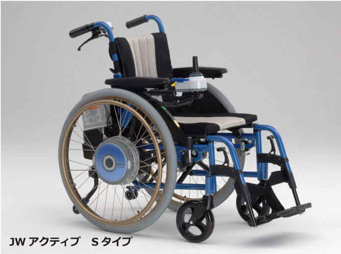 ヤマハ車椅子電動化ユニット30年の歴史 - 車椅子電動化ユニット