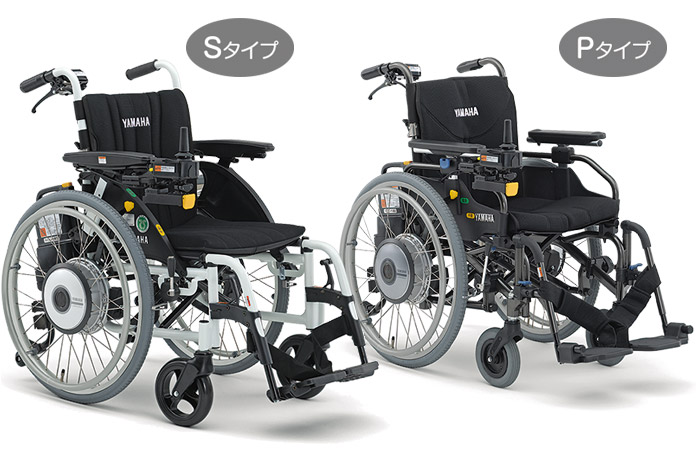 JWアクティブ PLUS+ - 車椅子電動化ユニット | ヤマハ発動機