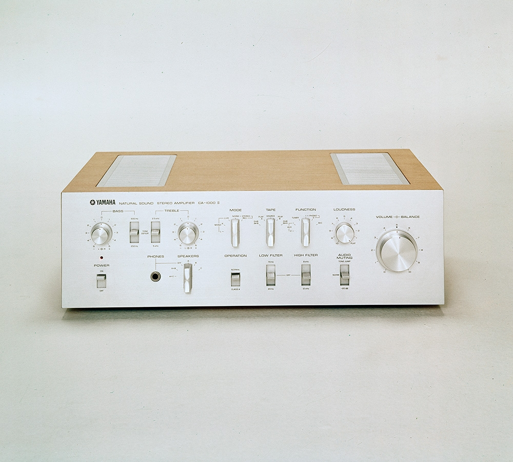 CA-1000 - 展示コレクション - INNOVATION ROAD - ヤマハ株式会社