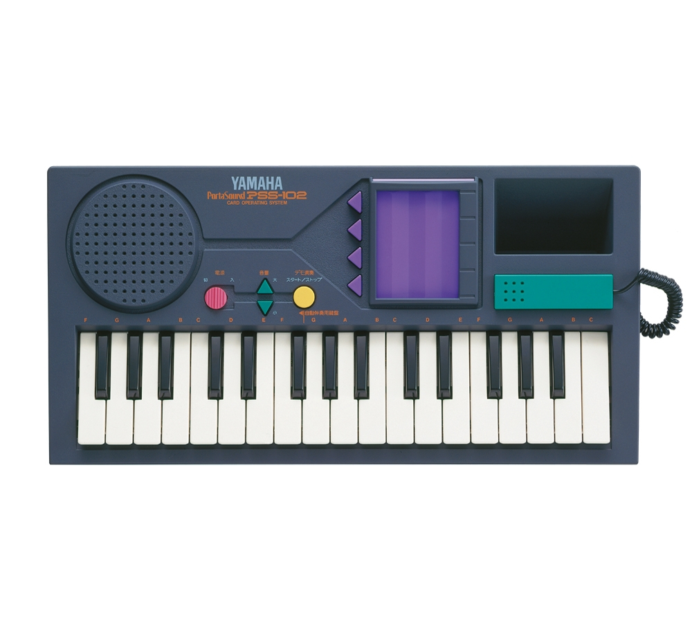 PortaSound PSS-102 - 展示コレクション - INNOVATION ROAD - ヤマハ