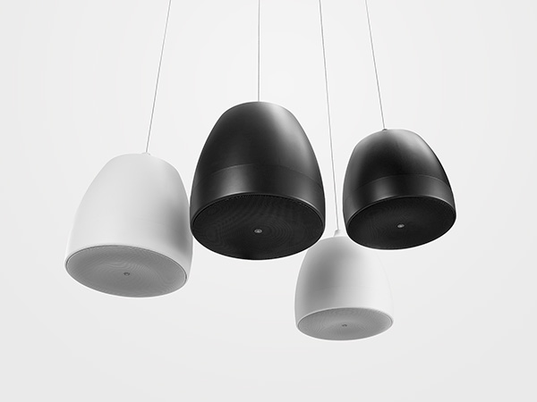 商業空間向けスピーカーのラインアップを拡充する 高い天井や吹き抜け