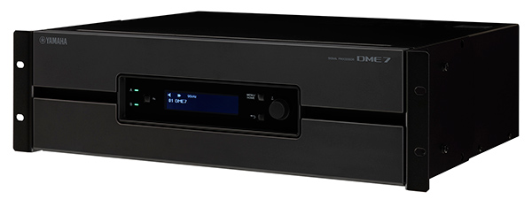 96kHzの高分解能を実現し、最大256chの入出力に拡張可能な音響空間を