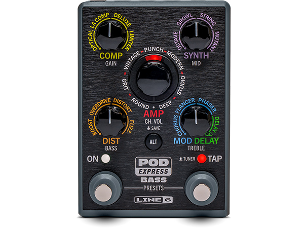 アンプ／エフェクト・プロセッサーの人気シリーズ“POD”に、「HX