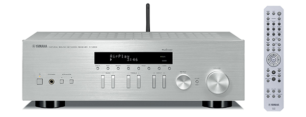 ネットワーク機能とプリメインアンプ、ワイドFM/AMチューナーを一体