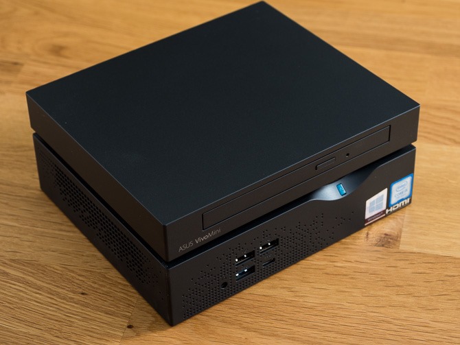 弊社の経理・事務用端末 ASUSのVivoMini VC66が激小さくて格好いいので