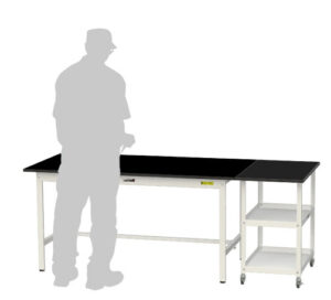 天板付きラボワゴン | 作業台（ワークテーブル）はヤマキン 作業の