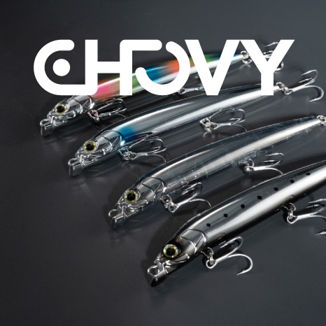 プラグ｜Maria｜海のルアーフィッシングのパイオニア