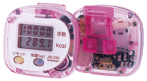 万歩計®・歩数計】J-万歩® ＜すけるトーン＞_ JM-280*腰装着タイプ万歩