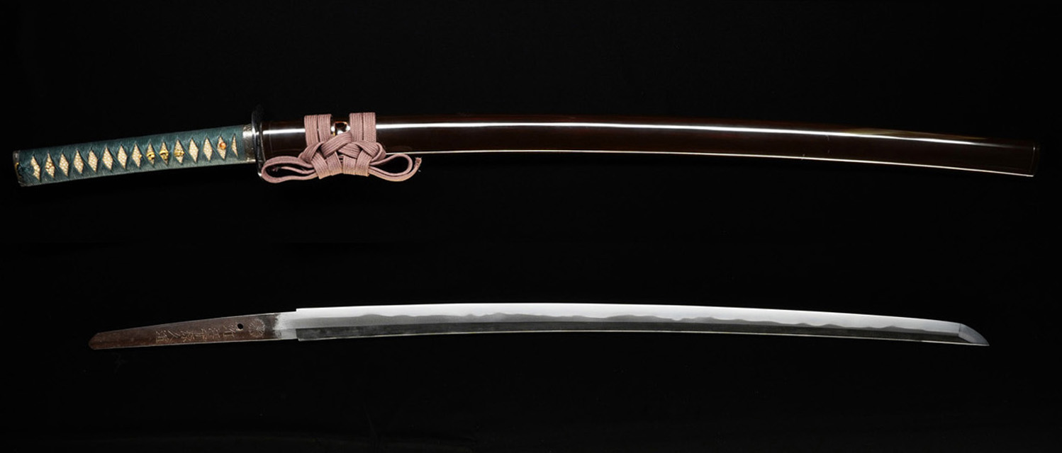 刀】（菊紋）近江守源久道 (初代) （特別保存刀剣） | 日本刀販売