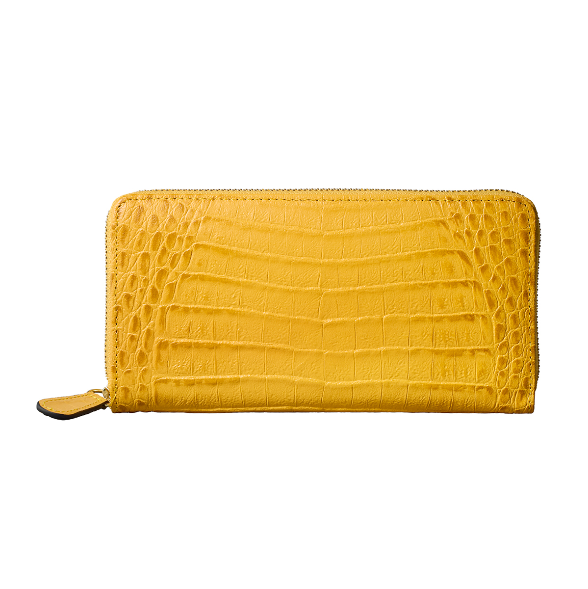 クロコダイル型押し長財布 | かぜとゆきオンラインショップ