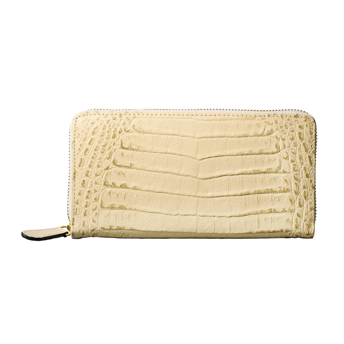 クロコダイル型押し長財布 | かぜとゆきオンラインショップ