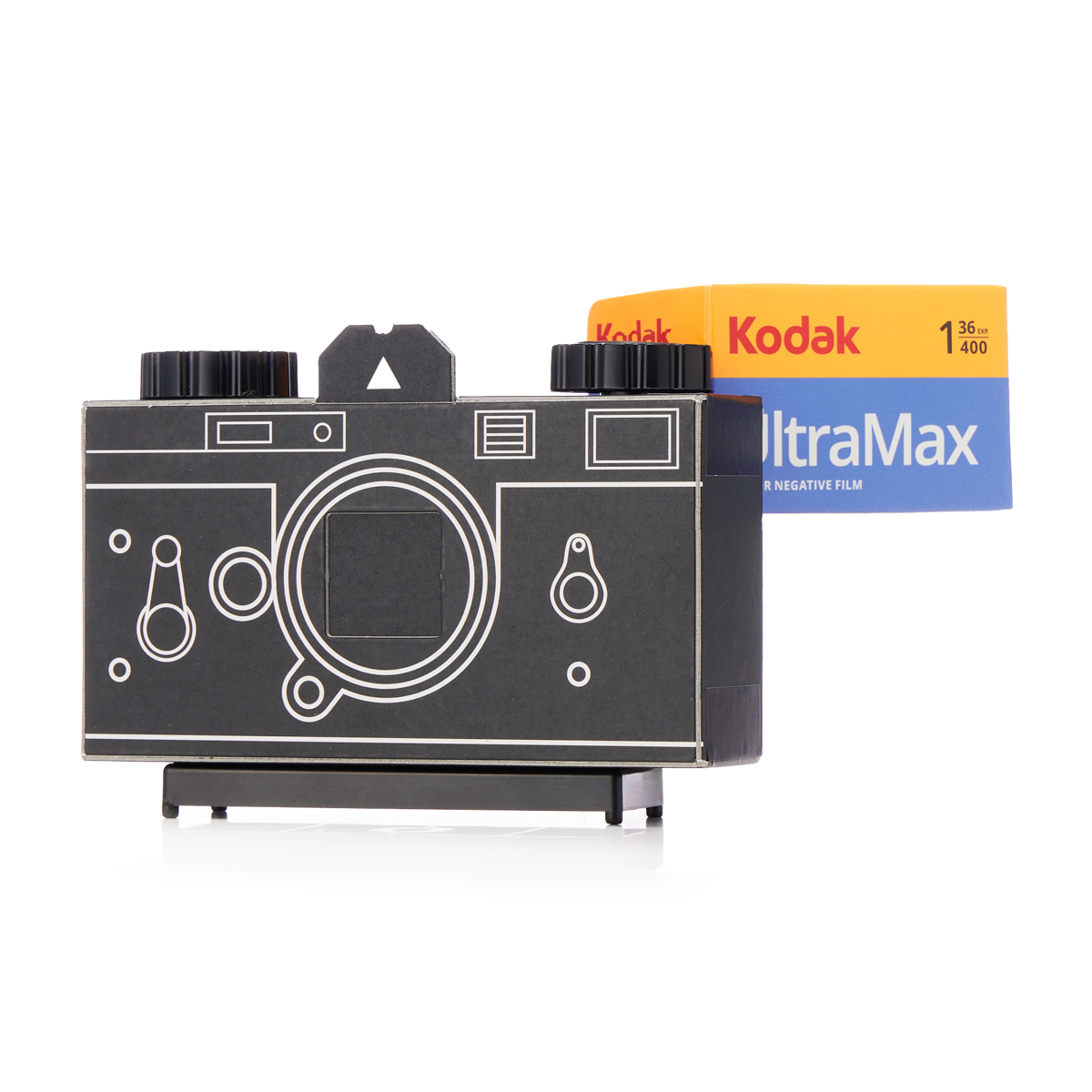 ピンホールカメラ＋ウルトラマックスセット | かぜとゆきオンライン