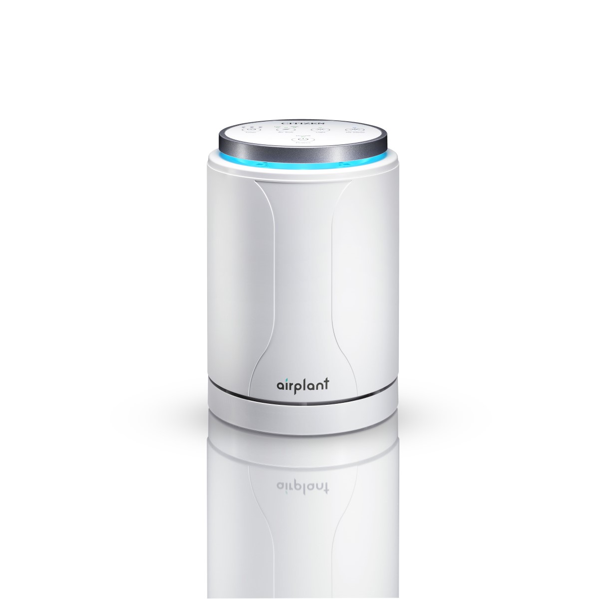 シチズン】 UV除菌空気清浄機 airplant | かぜとゆきオンラインショップ