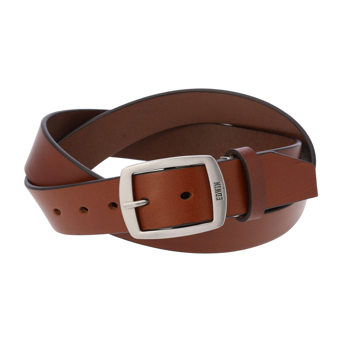 EDWIN 35mmギャリソンレザーベルト | かぜとゆきオンラインショップ