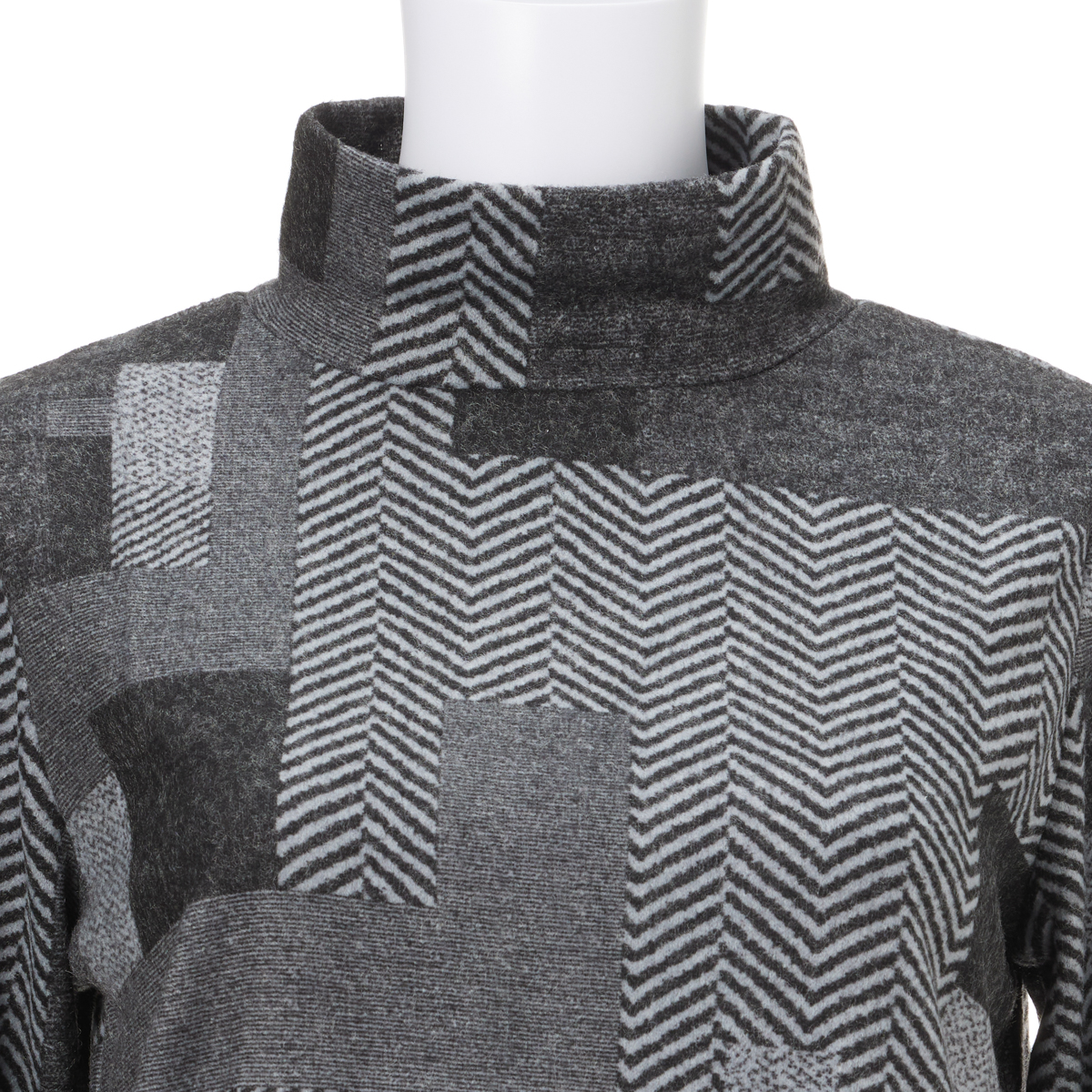 パッチワーク柄チュニック | かぜとゆきオンラインショップ