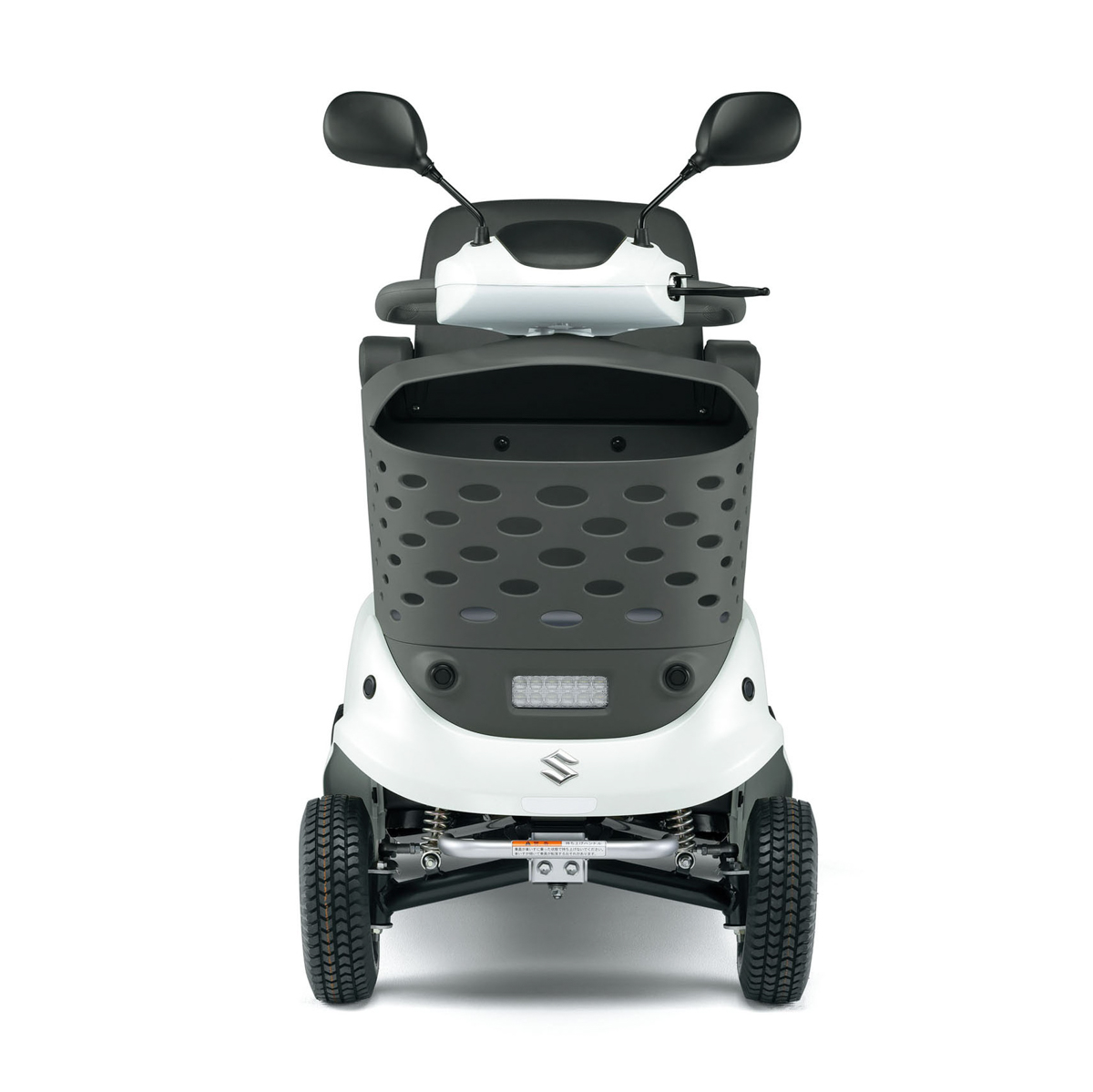 セニアカー ブリリアントホワイトパール | かぜとゆきオンラインショップ