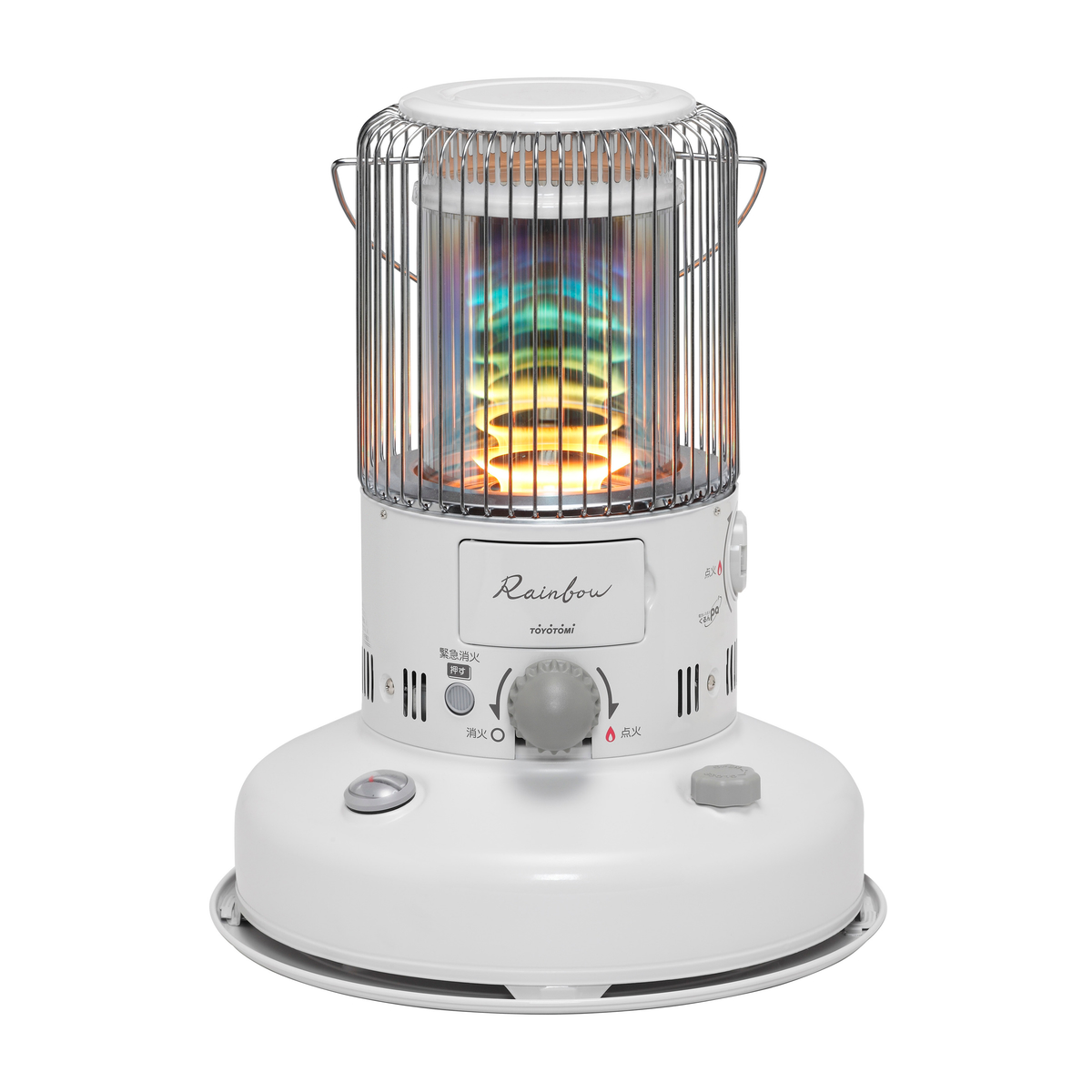 トヨトミ 電池レスレインボー石油ストーブ | かぜとゆきオンラインショップ