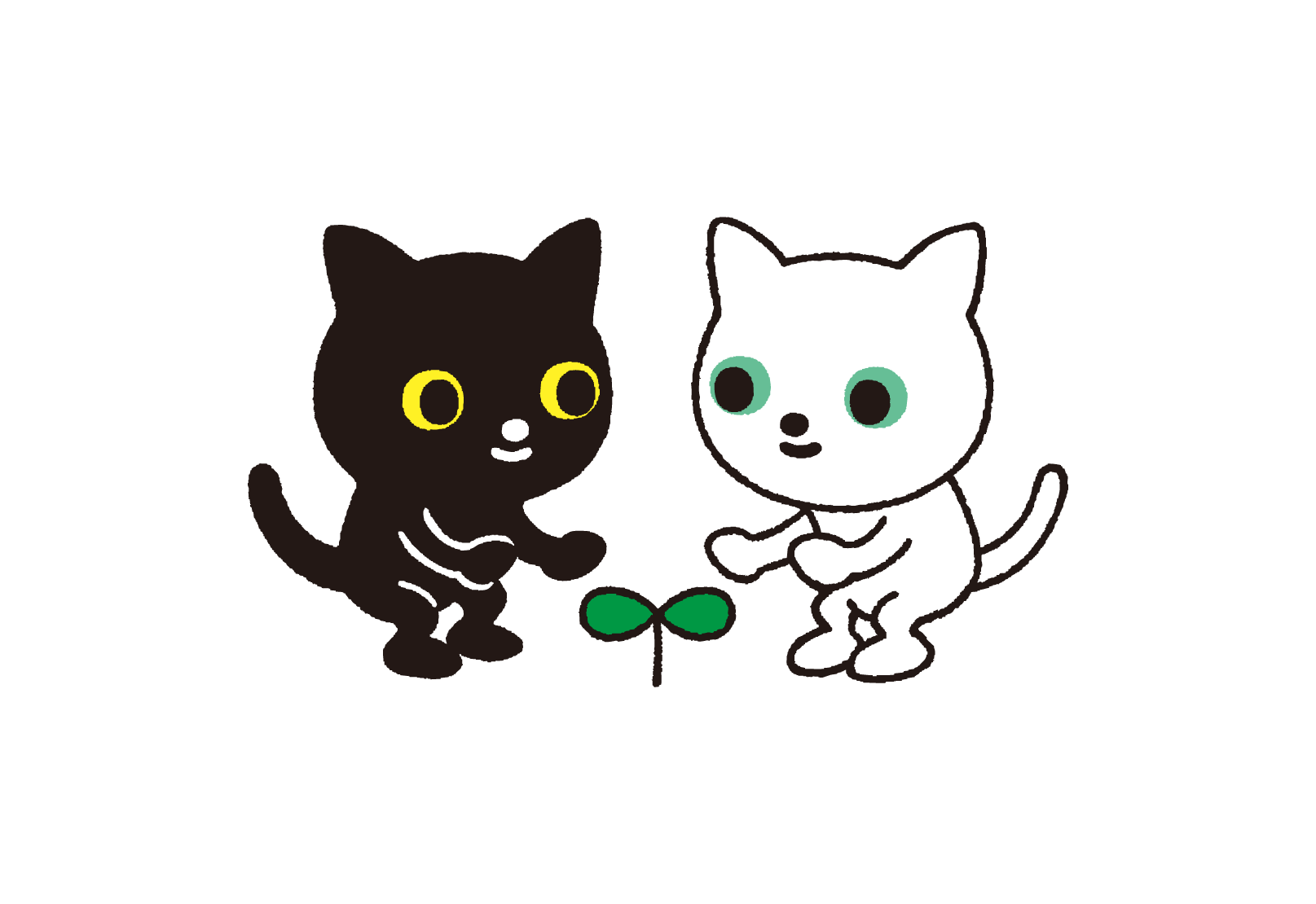 クロネコ・シロネコ｜ヤマトグループ公式キャラクター