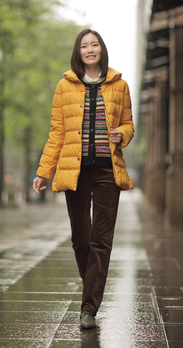 クロコダイルから”フランスを羽織る 贅沢ダウン”登場 フレンチダウン