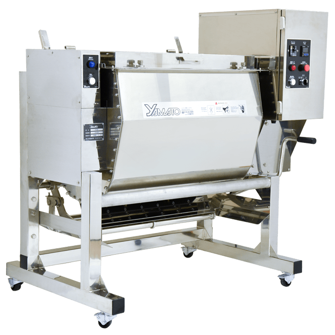 シルキーミキサー｜高品質の練り・ミキサー機｜｜大和製作所