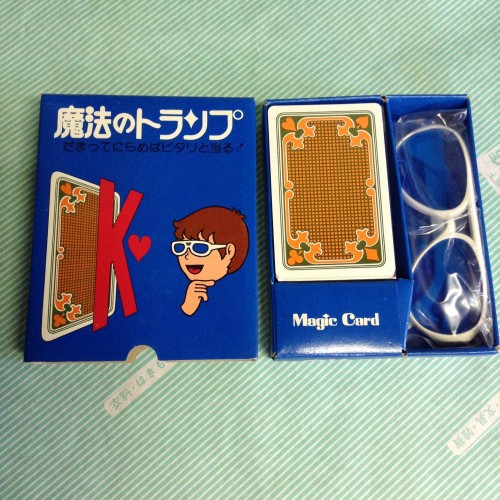 トランプ】任天堂 魔法のトランプ Magic Card / 会津 山内屋商店