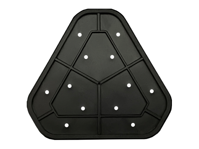 鮎・アルミロッドケース TRIPLE 1460 リフト・セパレーター付き