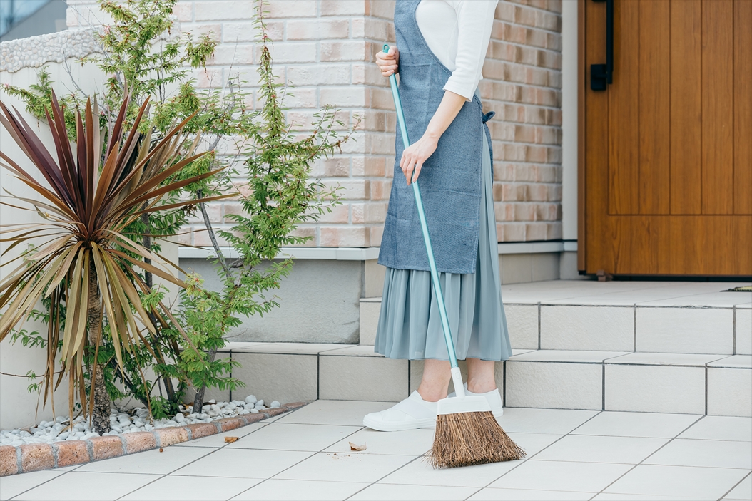 2989.jp+ 庭箒（シダ）L | 山崎産業株式会社 家庭用品事業