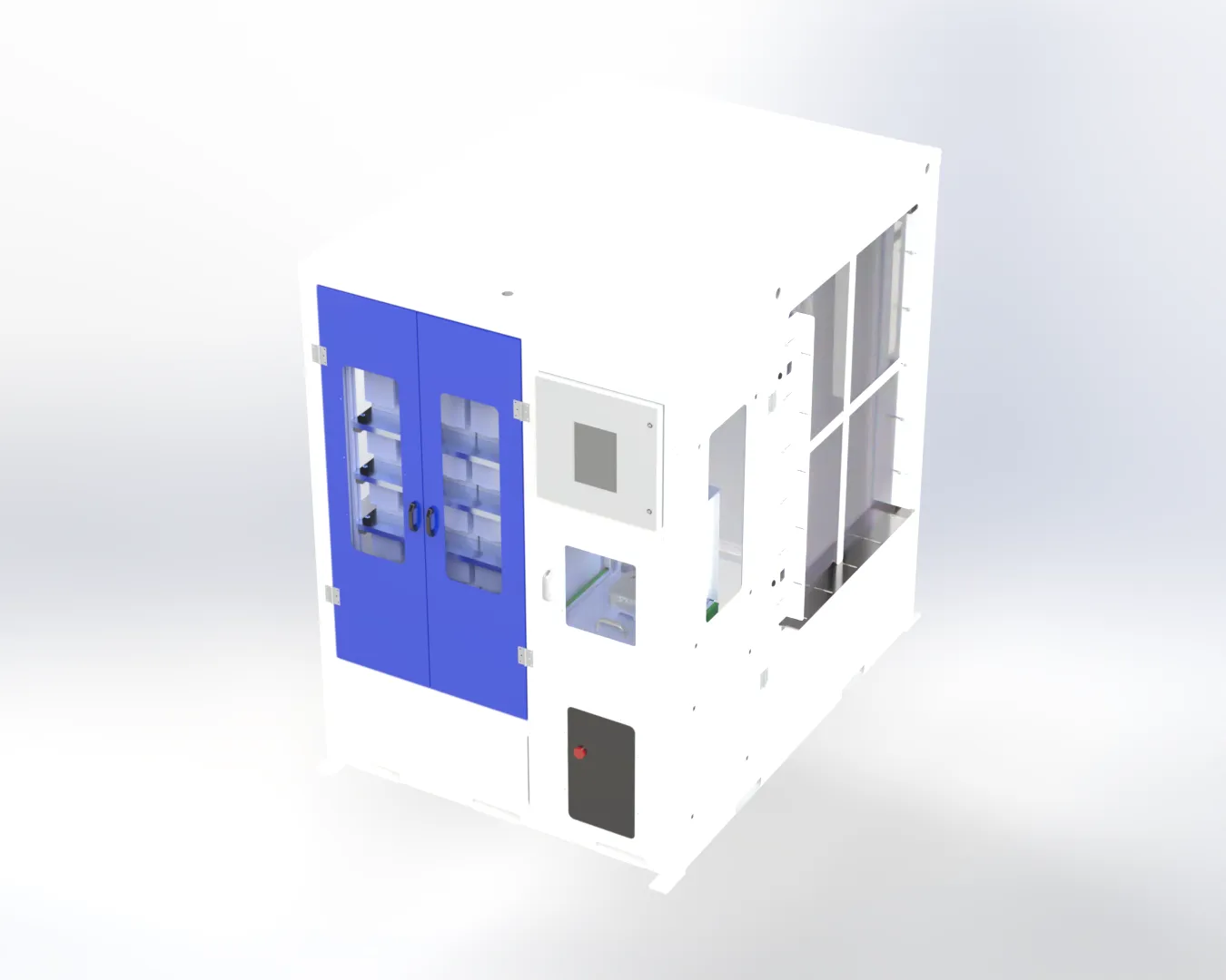 CNC Machine Automation | FLEX3-Pallet