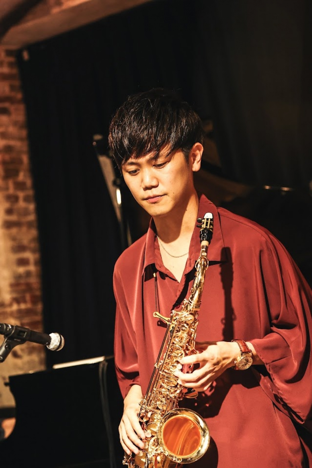 Takumi Nakayama ｜YANAGISAWA Saxophones Official website