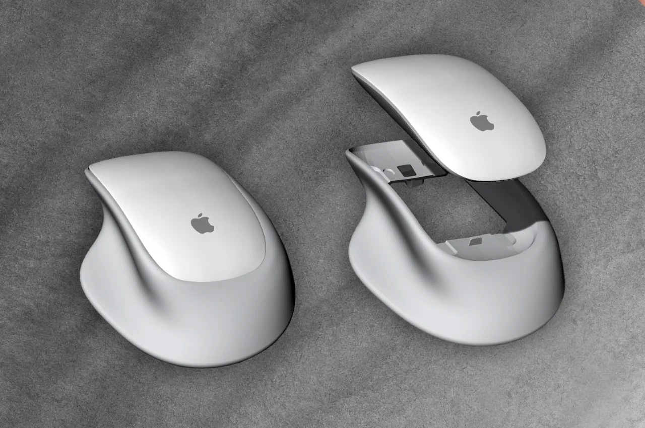 The Ultimate Ergonomic Accessory For Your Magic Mouse + More