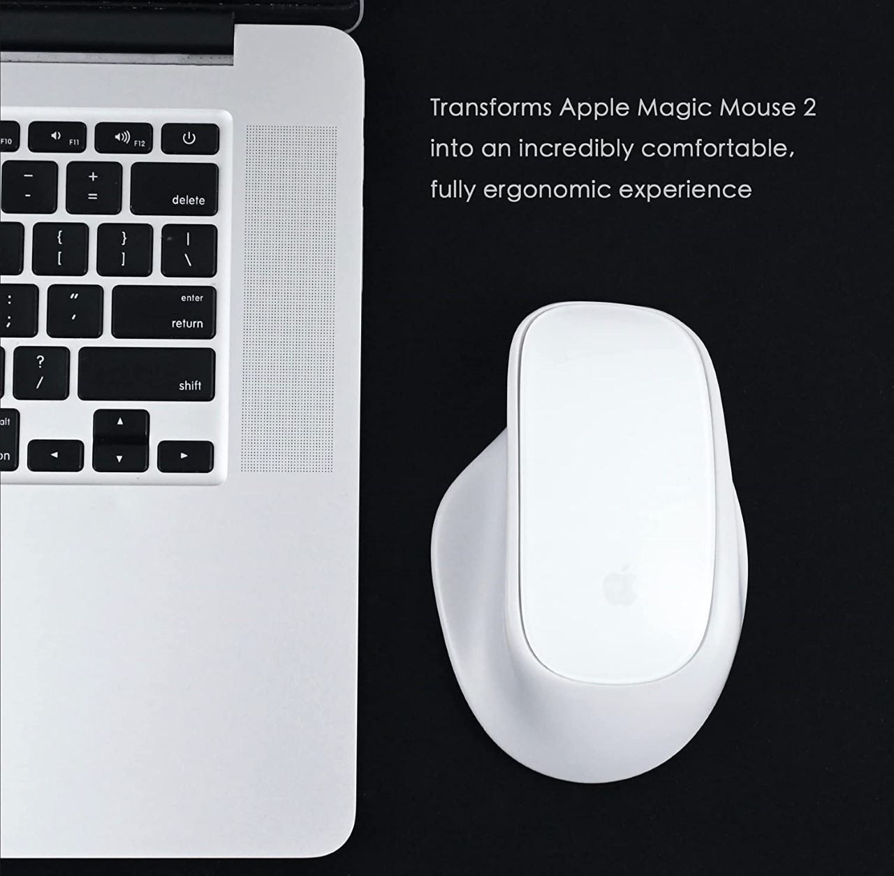 The Ultimate Ergonomic Accessory For Your Magic Mouse + More