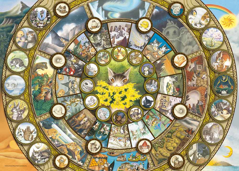 わちふぃーるどのマンダラ / ジグソーパズルやのまん通信販売