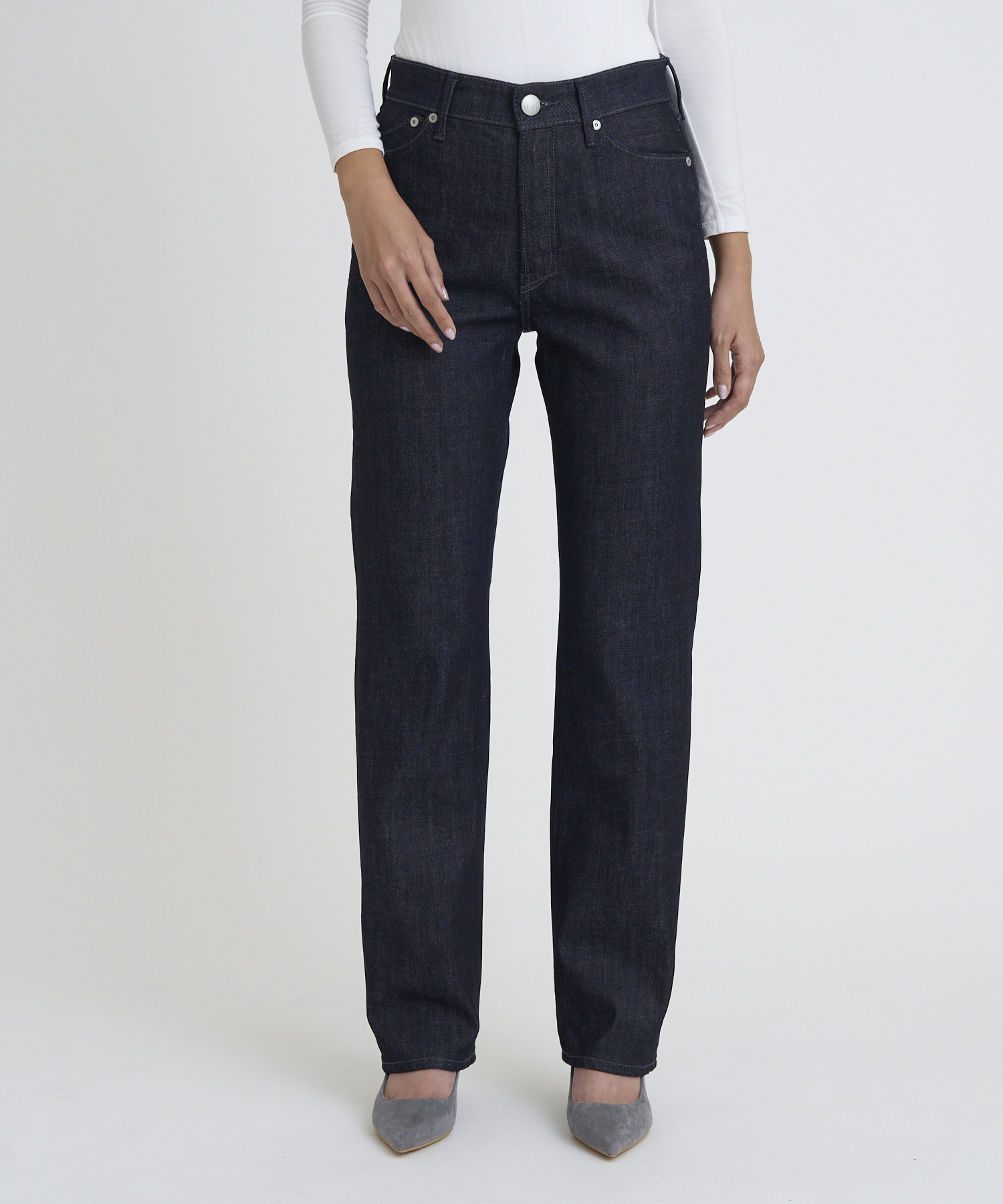 スリムストレート