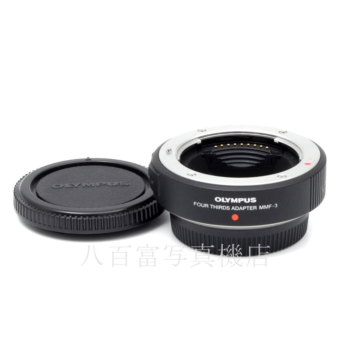 中古】 オリンパス フォーサーズアダプター MMF-3 ブラック OLYMPUS