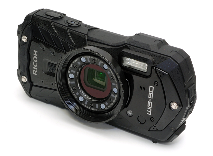 カメラの八百富｜防水・耐衝撃カメラ RICOH WG-50 リコー - 中古カメラ