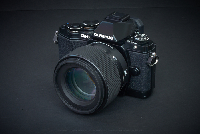 SIGMA 56mm F1.4 DC DN | Contemporary (for Micro Four Thirds) を