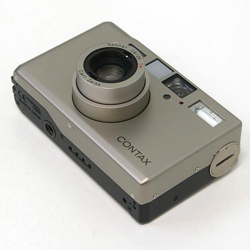 中古 コンタックス T3 シルバー CONTAX｜カメラのことなら㈱八百富写真機店