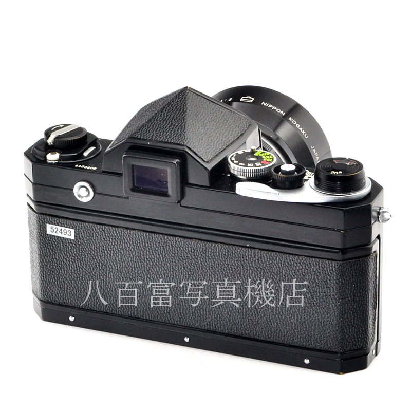 販売済み 【中古】 ニコン F アイレベル 640F ブラック 5cm F2 Nikon