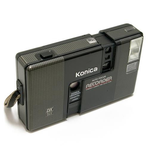 販売済み 中古 コニカ レコーダー DD / Konica RECORDER DD 【中古