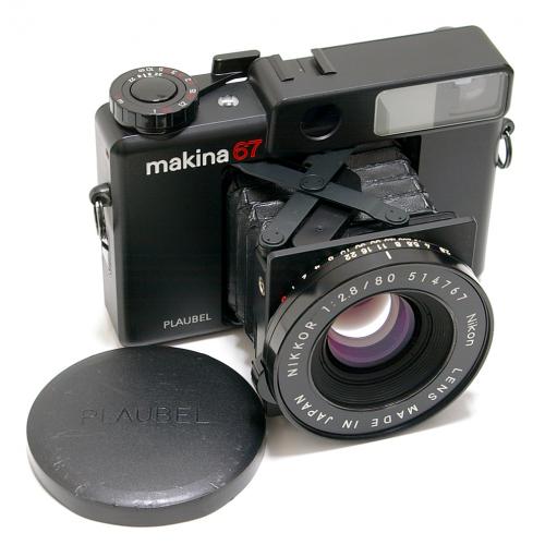 中古 プラウベルマキナ 67 PLAUBEL Makina 【中古カメラ】｜カメラの